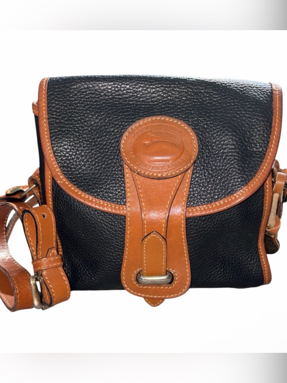 Dooney & Bourke Vintage All-Weather Leather Essex Bag